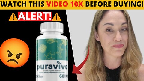 ✅⚠️ PURAVIVE Review - PURAVIVE Supplement - PURAVIVE Weight Loss - PURAVIVE Reviews - PURAVIVE ⚠️✅