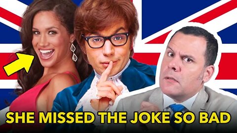 How Meghan got Austin Powers' satire ALL WRONG