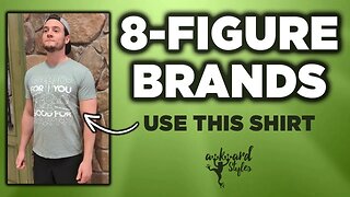 8-Figure Brands Use THIS SHIRT For Their Merch + How to Sell It!