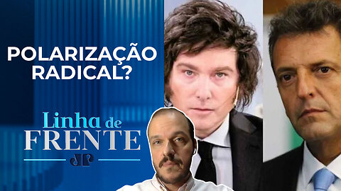 Milei e Massa se enfrentam no segundo turno das eleições na Argentina | LINHA DE FRENTE