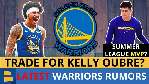 Warriors Rumors: Gui Santos SHINES In Summer League, Kevin Durant Rumors + Trade For Kelly Oubre?