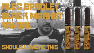 60 SECOND CIGAR REVIEW - Alec Bradley Black Market Vandal