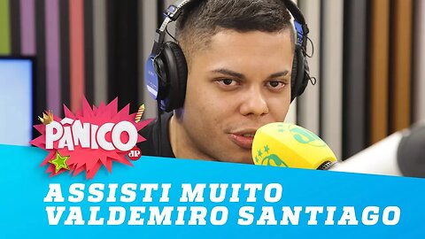 “Assisti muito Valdemiro Santiago”, revela MC Lan
