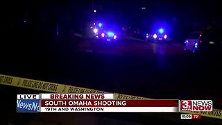 Police investigate South Omaha shooting