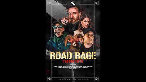 Road Rage Terror Tour update