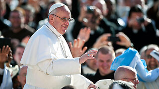 KTF News - Pope suggests blessings for same-sex unions may be possible