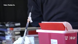 COVID vaccine registrations fill up within minutes in Pinellas, Pasco Counties