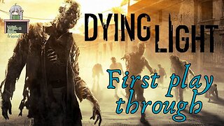 Dying Light with a little friend trying out rumble studio