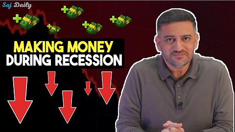 How To Make Money From Property During Recession | Saj Daily | Saj Hussain