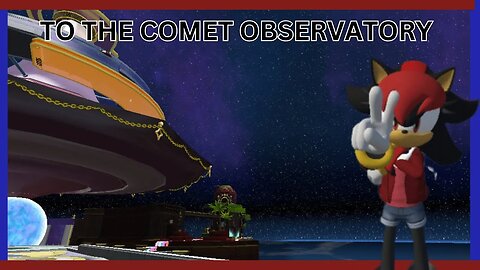 Shadie and Friends Head to the Comet Observatory