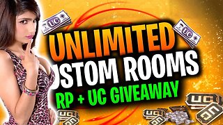 3250 UC GIVEAWAY EVERYDAY 8PM | TOP 10 VIEWERS 325 UC