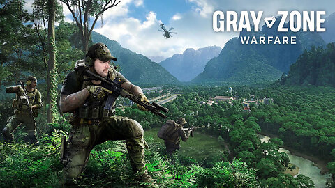 🔴LIVE - GRAY ZONE WARFARE - JUNGLE WARFARE!