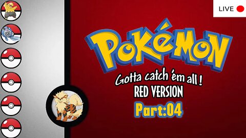 (VOD) Pokémon Red Live Part::04