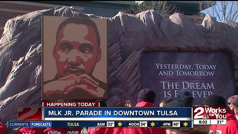 MLK Jr. Parade in Downtown Tulsa