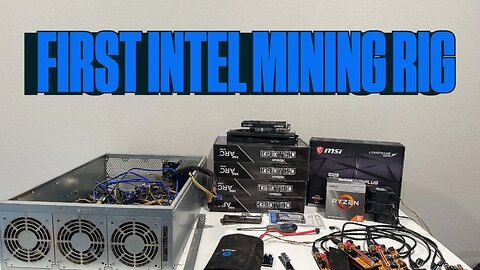 First Intel GPU Mining Rig