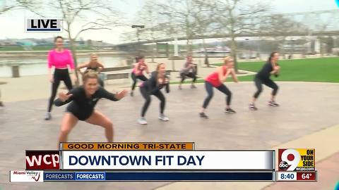 Free Cincinnati workouts can get you back on the fitness wagon