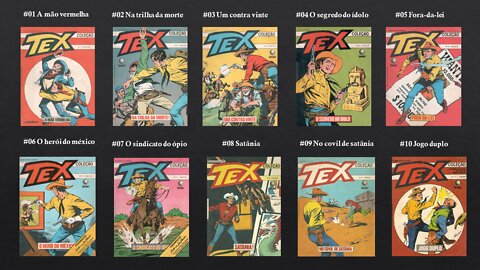 Como Baixar Revista Tex Coleção Nº01 até Nº10