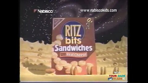 Cheese Ritz Bits Sandwitches Commercial (1998)