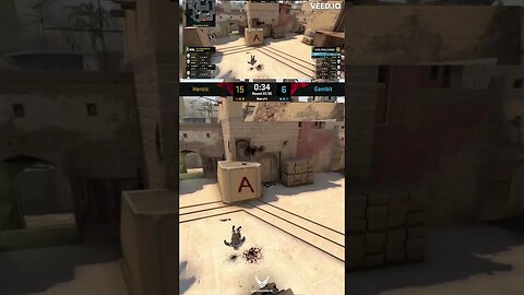 Só Aceita que doi menos - cadiaN 1v4 #csgo #csgohighlights