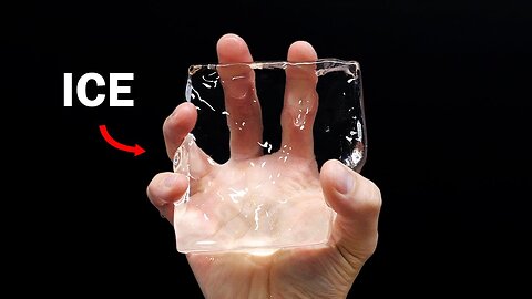 Making a block of perfectly clear ice