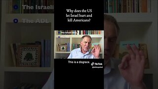 Why Does The #USA Gov’t Allow #Israel To Hurt #Americans #American