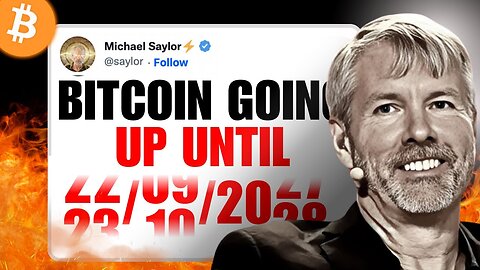 Asking Michael Saylor When He Sells Some Bitcoin