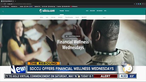 SDCCU offers financial wellness Wednesdays