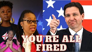 Governor DeSantis Fires Prosecutor Monique Worrell & Staff For Not Doing Her Job & Hires Andrew Bain