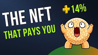 This NFT pays you passive income every month