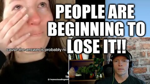 PEOPLE ARE STARTING TO LOSE IT, FINANCIAL STRUGGLES WORSEN, ECONOMIC COLLAPSE WORSENS