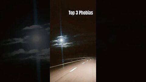 Top 3 Phobias | What Are We Most Afraid Of @siriusxm