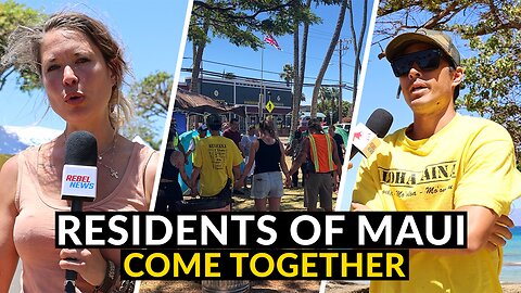 'A beautiful disaster': Maui local describes community strength amidst tragedy