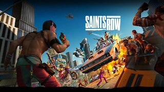 Saints Row : 9 Hour Background noise - Full Gameplay