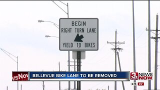 Bellevue bike lane to be removed