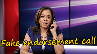 Obama FINALLY endorsed Harris in a cringe worthy staged video