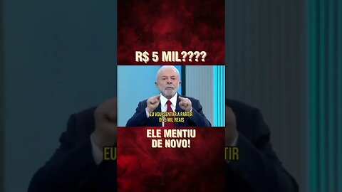 Não adianta, o único compromisso do Dilmo é com a mentira!
