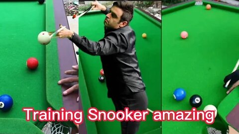 Amazing Best Snooker Training Ball Pool Trick Shot Ronnie O’Sullivan Training