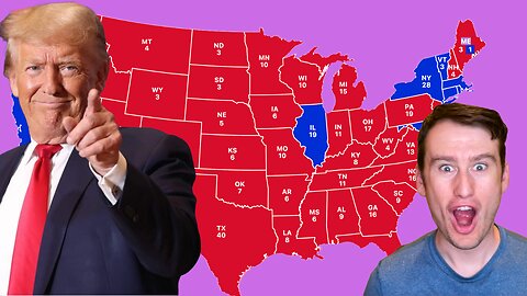 Trump Vs Harris Based On Current Betting Odds- WOW!!!