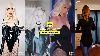 Rate the Girls: Best Batman Black Canary Cosplay Contest #1 (DC) 🐤🦇