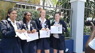 SOUTH AFRICA - Durban - Westville Girls School final English paper 3 (Video) (UHU)