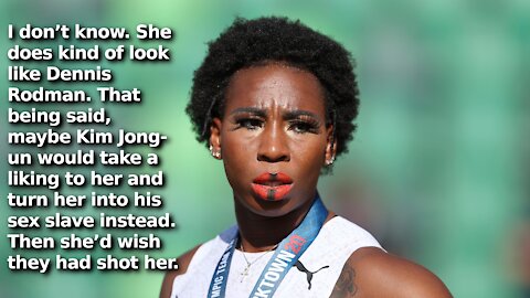 North Korean Defector Calls Out “Activist Athlete” Gwen Berry. Says They’d Shoot Her for Her Stunt