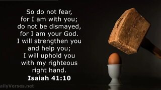 Do not fear God is with you