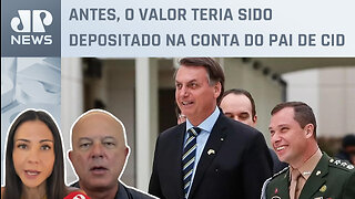 Mauro Cid diz à PF que entregou dinheiro nas mãos de Bolsonaro; Amanda Klein e Motta analisam