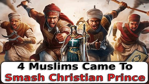 4 Muslims Came To Smash Christian Prince, Victory For Allah? -- CP V Muslims 2024