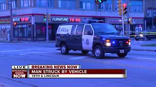 Pedestrian struck, injured by hit-and-run driver on Milwaukee's south side