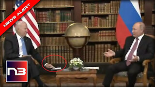 EVERYONE Noticed What was in Biden’s Hand while Meeting with Putin and Realized We Are DOOMED
