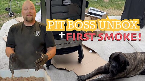 Unboxing and Review of Pitboss Smoker from Lowe's | Ultimate Grilling Experience!