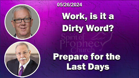 Spirit of Prophecy Sunday Service 05/26/2024