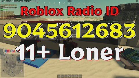 Loner Roblox Radio Codes/IDs