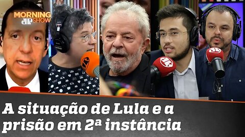 Com Kim Kataguiri e Adrilles Jorge, bancada discute situação de Lula e prisão em 2ª instância